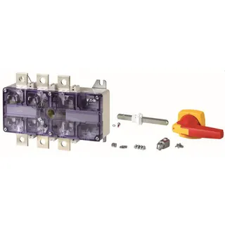 Eaton Electric Lasttrennschalter DMV-250/4/M4/P-R 4polig 250A rot