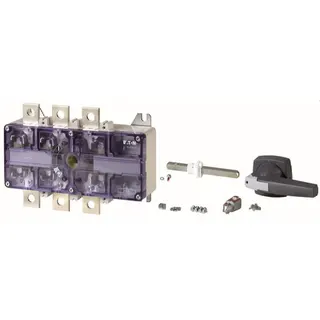 Eaton Electric Lasttrennschalter DMV-250/4/M4/P-G 4polig 250A grau