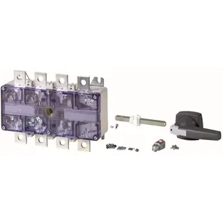 Eaton Electric Lasttrennschalter DMV-400/3/M4/P-G 3polig 400A grau