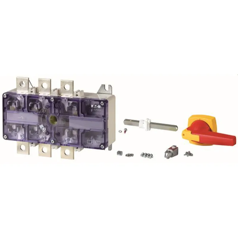 Eaton Electric Lasttrennschalter DMV-400/4/M4/P-R 4polig 400A grau