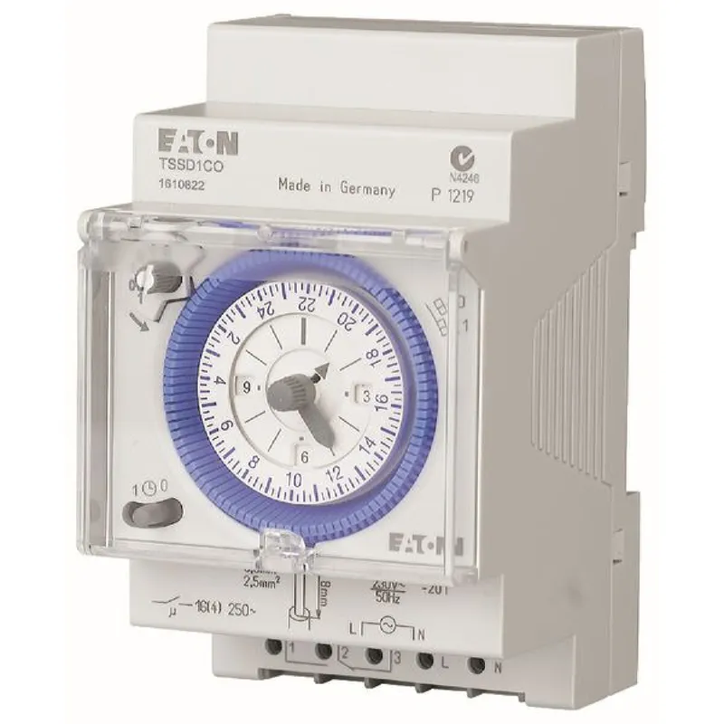 Eaton Electric Zeitschaltuhr TSSD1CO