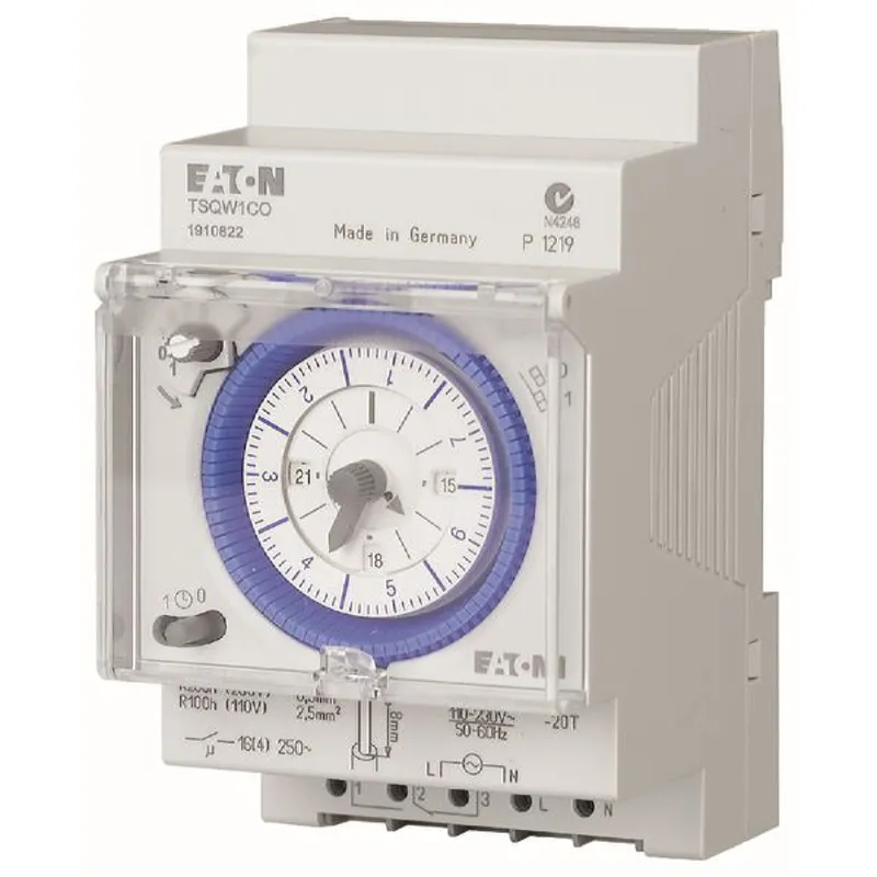 Eaton Electric Zeitschaltuhr TSQW1CO