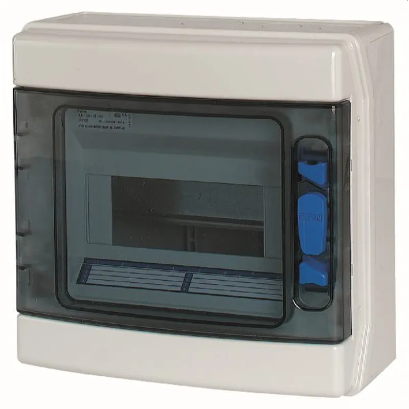 Eaton Electric AP-Kleinverteiler IKA-1/8-ST IP65 1reihig 8TE