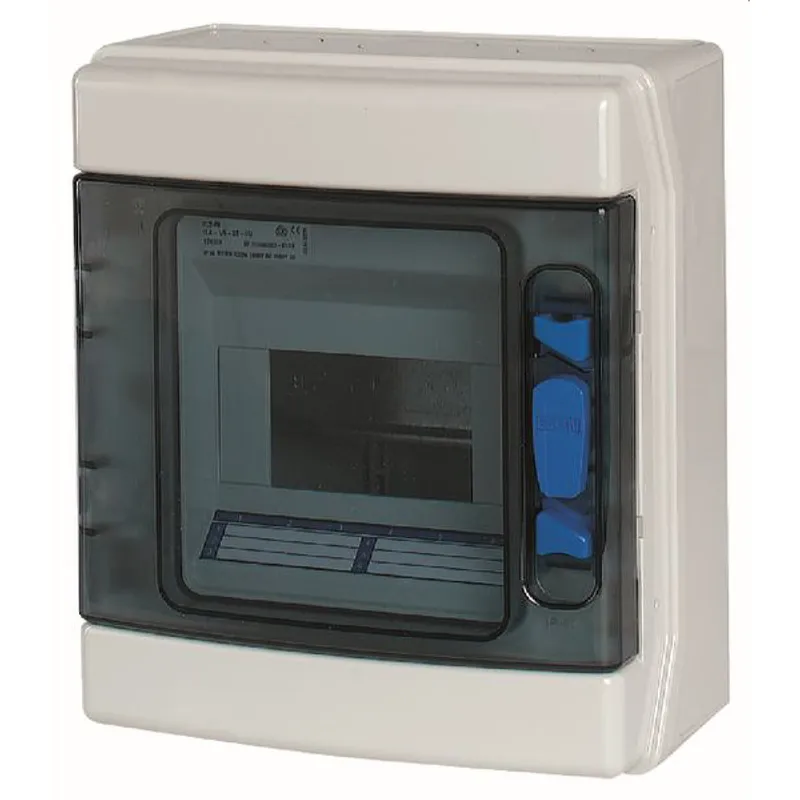 Eaton Electric AP-Kleinverteiler IKA-1/6-OT IP65 1reihig 6TE