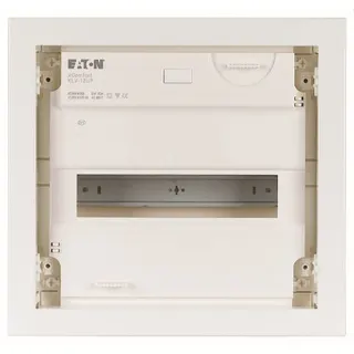 Eaton Electric UP-Kleinverteiler KLV-12UPP-F 1reihig 12TE
