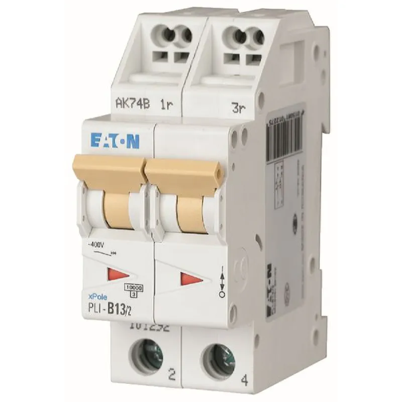 Eaton Electric Leitungsschutzschalter, Automat PLI-C13/2 C13A 2polig (Steckkl.)