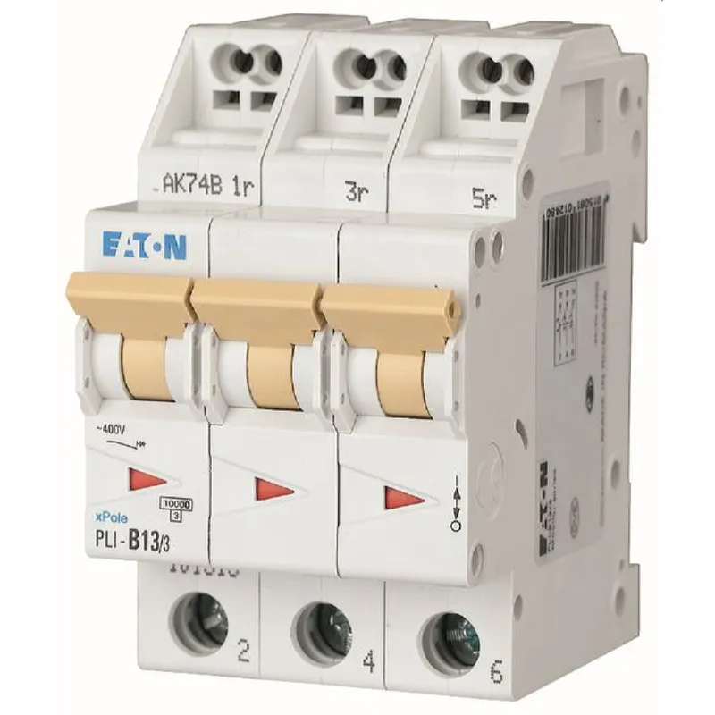 Eaton Electric Leitungsschutzschalter, Automat PLI-B13/3 B13A 3polig (Steckkl.)
