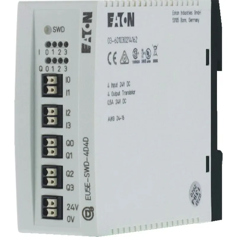 Eaton Electric Baugruppe EU5E-SWD-4D4D 4DI, 4DO
