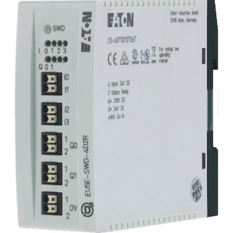 Eaton Electric Baugruppe EU5E-SWD-4D2R 4DI, 2DO