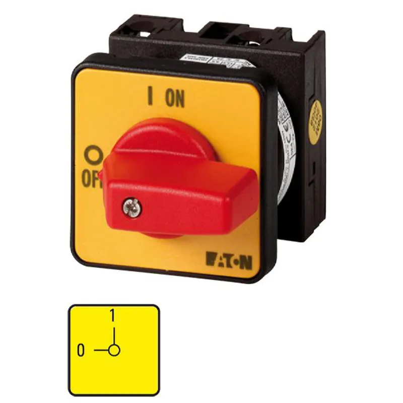 Eaton Electric Ein-Aus-Schalter T0-2-10/E-RT