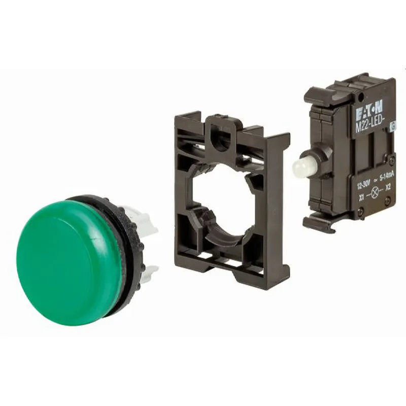 Eaton Electric Leuchtmelder M22-L-G-LED-BVP