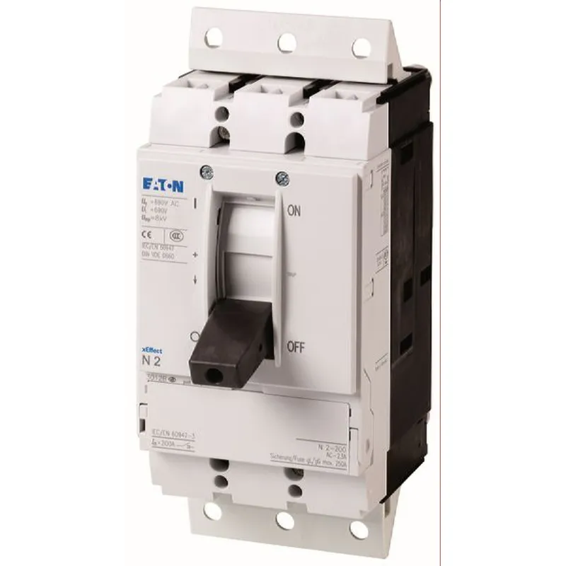 Eaton Electric Lasttrennschalter N2-200-SVE 3polig 200A+Ausf