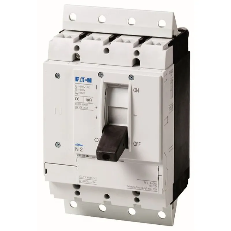 Eaton Electric Lasttrennschalter N2-4-200-SVE 4polig 200A+Ausf
