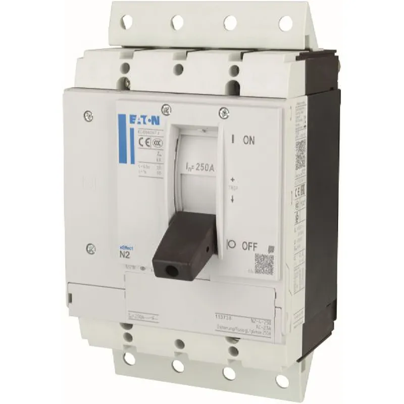 Eaton Electric Lasttrennschalter N2-4-250-SVE 4polig 250A+Ausf