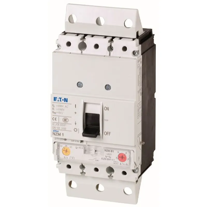 Eaton Electric Leistungsschalter NZMB1-A100-SVE 3polig 100A