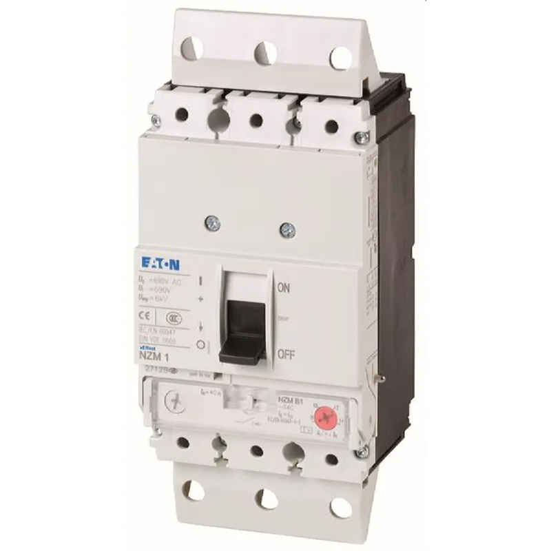 Eaton Electric Leistungsschalter NZMC1-S40-SVE 3polig 40A