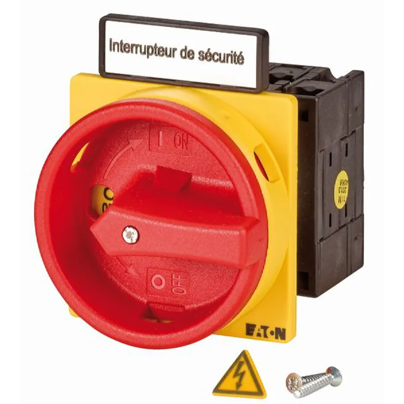 Eaton Electric Hauptschalter T3-2-2092CH/EA/SVB-SI-CHF Aufbau