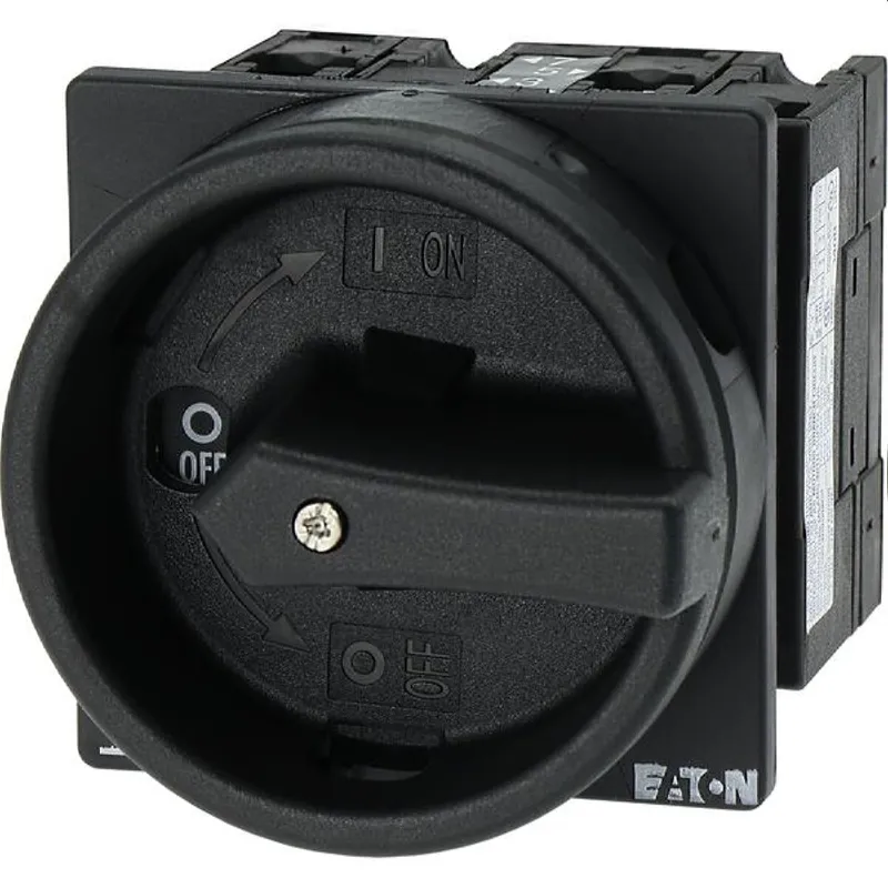 Eaton Electric Hauptschalter T3-2-2092CH/EA/SVB-SW-SI-CHD Aufbau