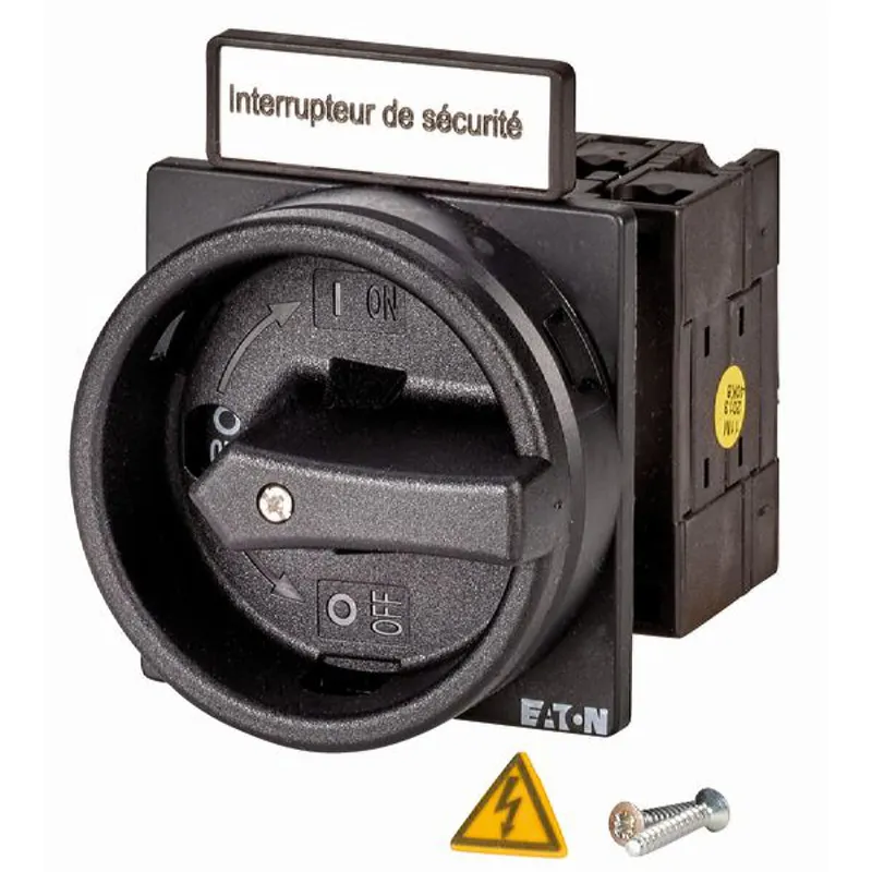 Eaton Electric Hauptschalter T3-2-2092CH/EA/SVB-SW-SI-CHF Aufbau