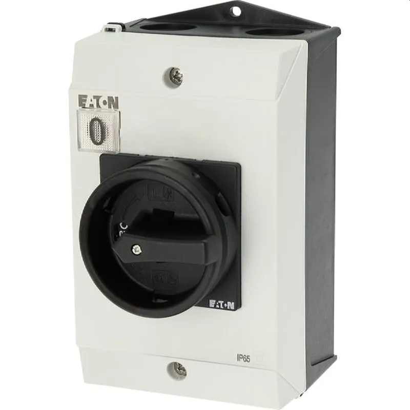 Eaton Electric Hauptschalter T3-2-2092CH/I2/SVB-SW-SI-CHD-230V Aufbau