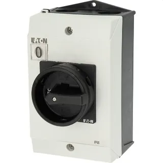 Eaton Electric Hauptschalter T3-2-2092CH/I2/SVB-SI-CHD-230V Aufbau