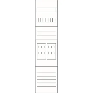 Eaton Electric Zählerfeld ZSD-Z17B0016