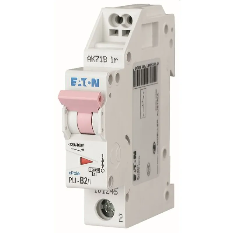 Eaton Electric Leitungsschutzschalter, Automat PLI-C2/1 C2A 1polig (Steckkl.)