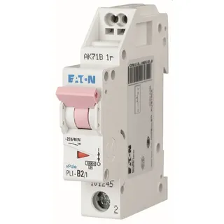 Eaton Electric Leitungsschutzschalter, Automat PLI-B2/1 B2A 1polig (Steckkl.)