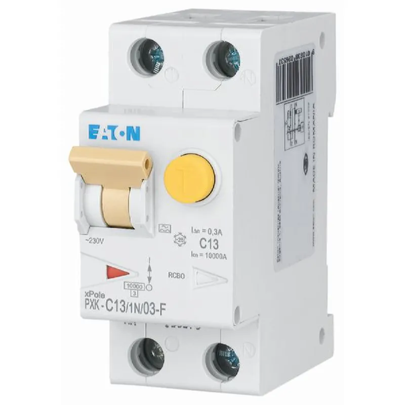 Eaton Electric FI / LS-Kombination PXK-C13/1N/03-F C13A 300mA 1p+N