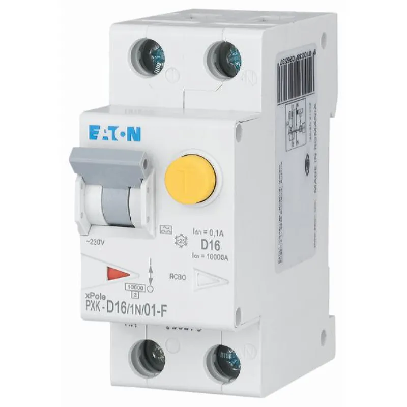 Eaton Electric FI / LS-Kombination PXK-D16/1N/01-F D16A 100mA 1p+N