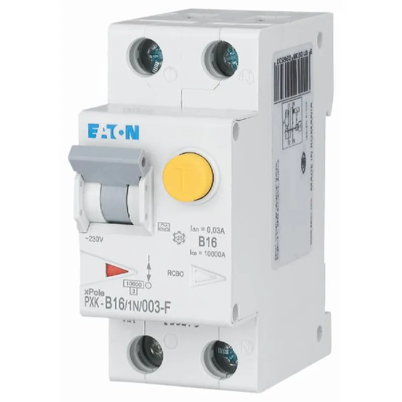 Eaton Electric FI / LS-Kombination PXK-B16/1N/003-F B16A 30mA 1p+N