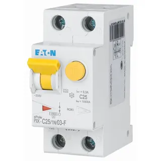 Eaton Electric FI / LS-Kombination PXK-C25/1N/03-F C25A 300mA 1p+N