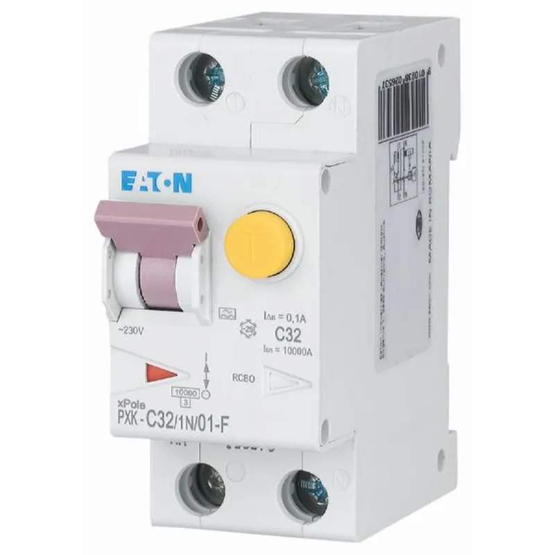 Eaton Electric FI / LS-Kombination PXK-C32/1N/01-F C32A 100mA 1p+N