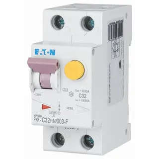 Eaton Electric FI / LS-Kombination PXK-C32/1N/003-F C32A 30mA 1p+N