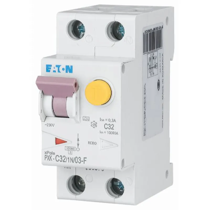 Eaton Electric FI / LS-Kombination PXK-C32/1N/03-F C32A 300mA 1p+N