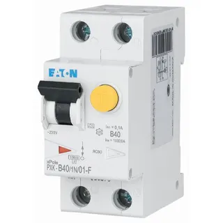 Eaton Electric FI / LS-Kombination PXK-B40/1N/01-F B40A 100mA 1p+N