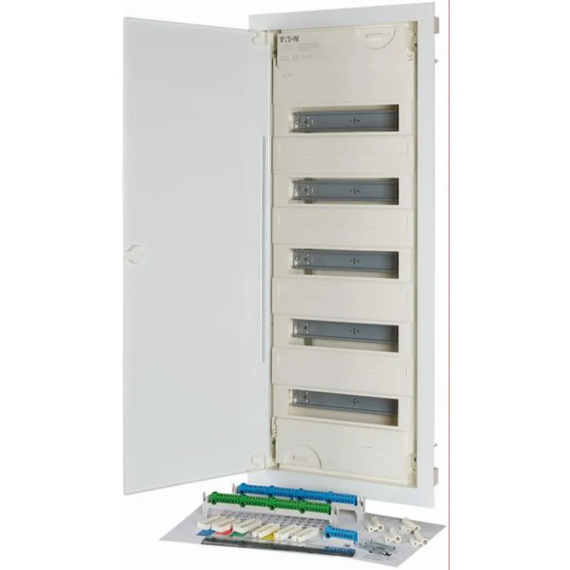 Eaton Electric Hohlwandverteiler KLV-60HWP-F 5-r. 60TE SBT flach
