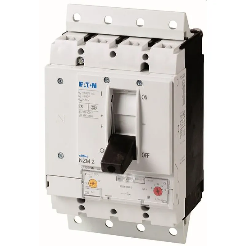 Eaton Electric Leistungsschalter NZMC2-4-A250-SVE 4polig 250A