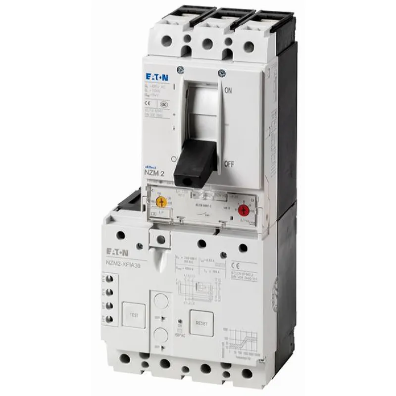 Eaton Electric Leistungsschalter NZMH2-A160-FIA30-500AC