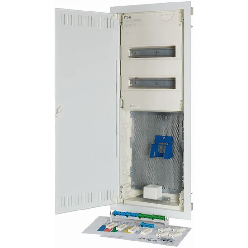 Eaton Electric Hohlwandverteiler KLV-60HWP-HY24-F Hybrid 5-r. 24TE SBT
