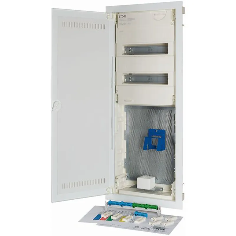 Eaton Electric Hohlwandverteiler KLV-60HWP-W-HY24-F Hybrid 5-r. 24TE SBT