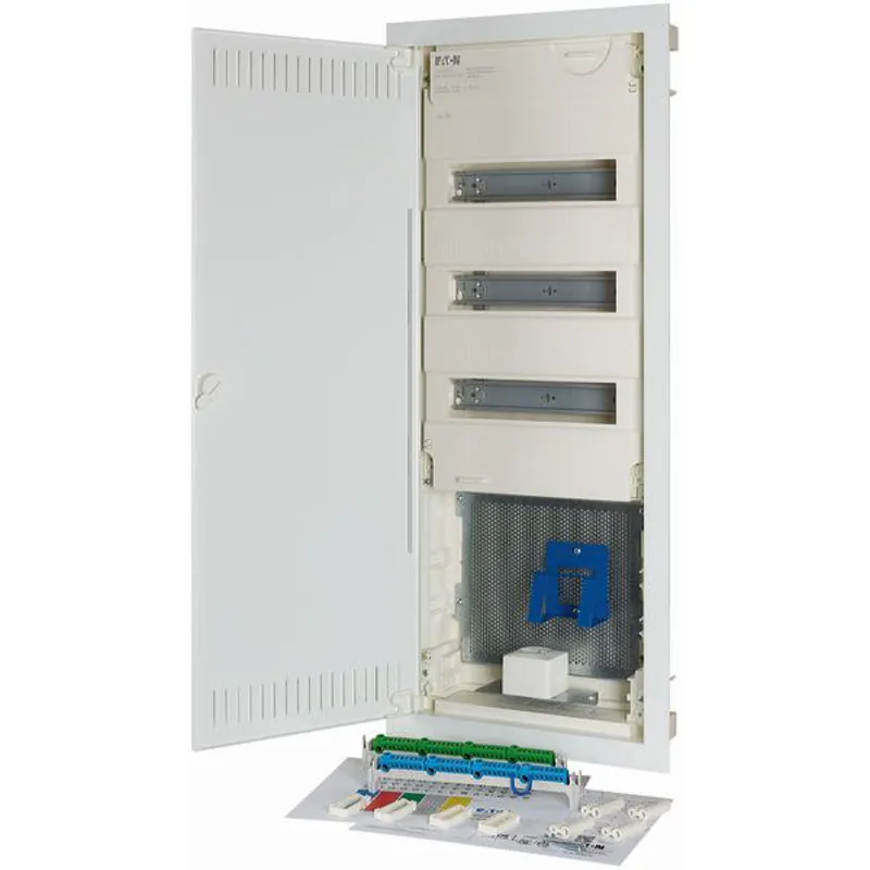 Eaton Electric Hohlwandverteiler KLV-60HWP-HY36-F Hybrid 5-r. 36TE SBT