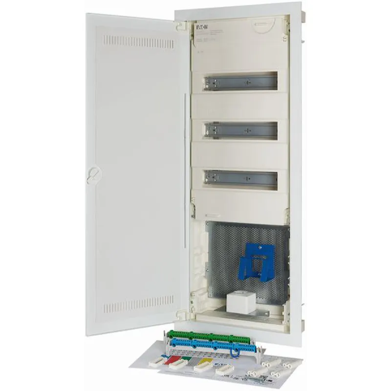 Eaton Electric Hohlwandverteiler KLV-60HWP-W-HY36-F Hybrid 5-r. 36TE SBT