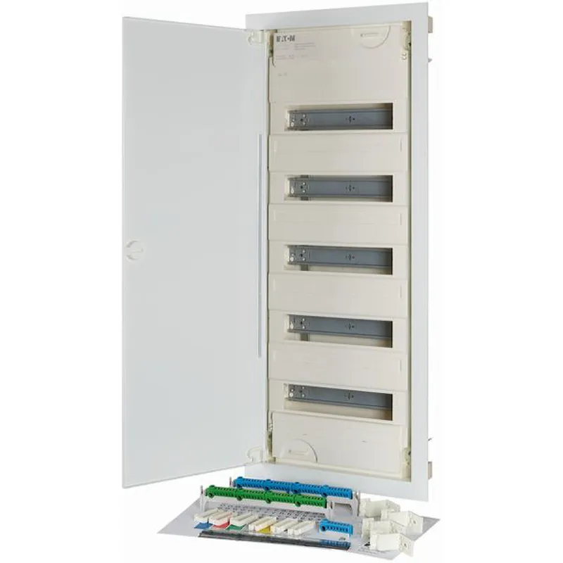 Eaton Electric UP-Kleinverteiler KLV-60UPP-F 5-r. 60TE SBT flach