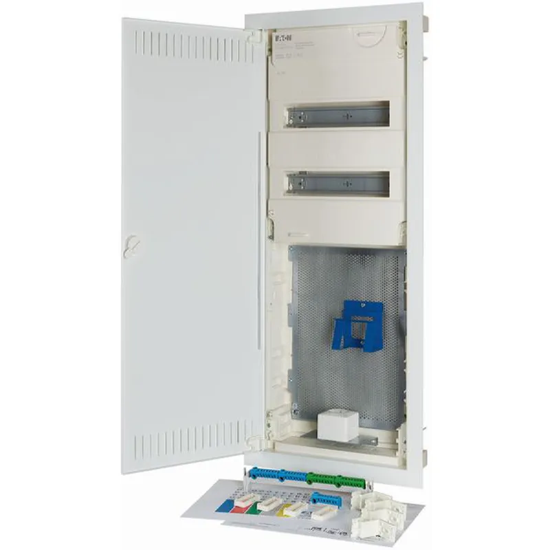 Eaton Electric UP-Kleinverteiler KLV-60UPP-HY24-F Hybrid 5-r. 24TE SBT