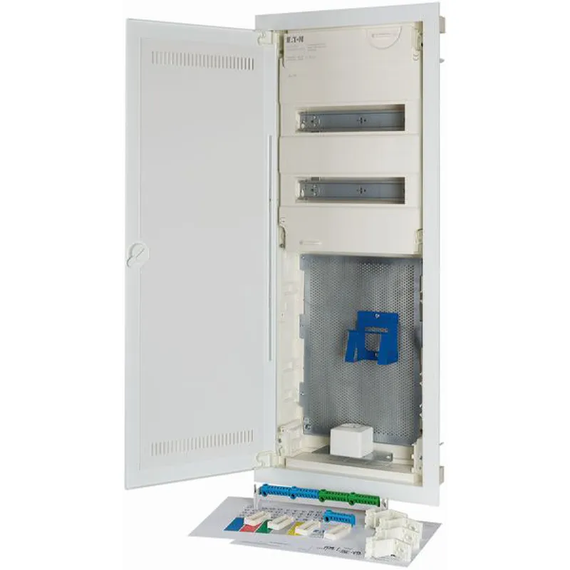 Eaton Electric UP-Kleinverteiler KLV-60UPP-W-HY24-F Hybrid 5-r. 24TE SBT
