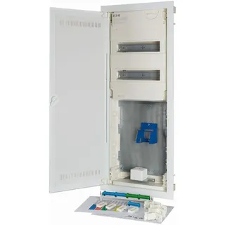 Eaton Electric UP-Kleinverteiler KLV-60UPP-W-HY24-F Hybrid 5-r. 24TE SBT
