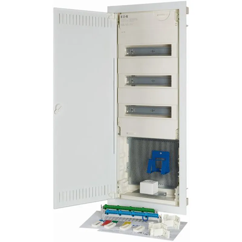 Eaton Electric UP-Kleinverteiler KLV-60UPP-HY36-F Hybrid 5-r. 36TE SBT