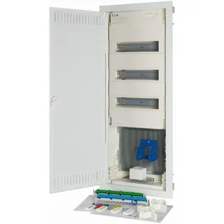 Eaton Electric UP-Kleinverteiler KLV-60UPP-HY36-F Hybrid 5-r. 36TE SBT