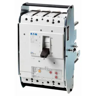 Eaton Electric Leistungsschalter NZMH3-4-AE400/250-T-AVE 400A 4polig
